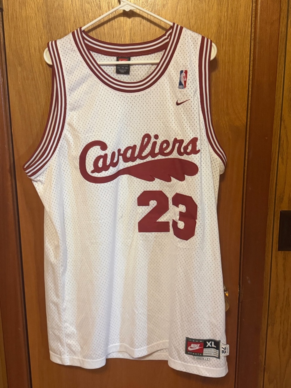 Lebron James Throwback